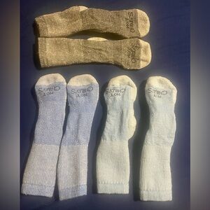 Merino wool socks - LOT of 4 pairs